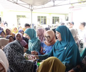 Pemkab Way Kanan Gelar Pasar Murah Ramadan Berbagi