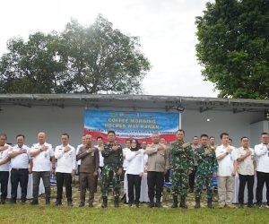 Bupati Way Kanan Hadiri Coffee Morning Bersama Forkopimda
