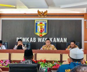 Pemkab Way Kanan Matangkan Persiapan Pelaksanaan Istighitsah dan Pengajian Akbar