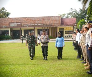 Bupati Tekankan Sinergi Lintas Sektor Amankan Mudik