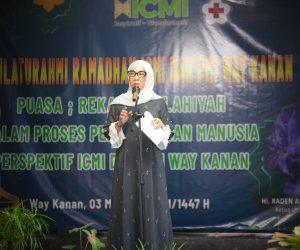 Bupati Way Kanan Apresiasi Peran PMI Dan ICMI Dalam Mendukung Program Pembangunan