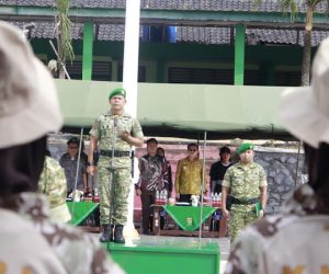Arie Anthony Hadiri Upacara Pembukaan Korps Kadet Republik Indonesia
