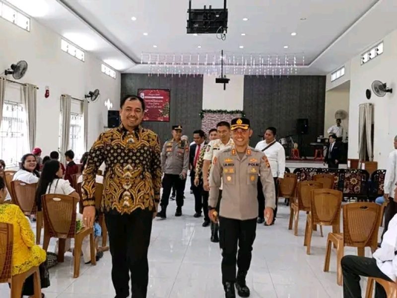 Bupati OKU Selatan Pastikan Keamanan Ibadah Wafat Isa Al-Masih dan Perayaan Hari Paskah