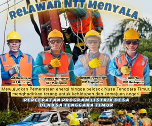 Percepat Listrik Desa di NTT, PLN UP3 Lahat Kirim Tim Relawan Yantek ke 73 Lokasi