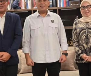 Pemkab Way Kanan Perkuat Sinergi Pusat Untuk Pembangunan Infrastruktur