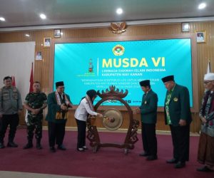 Bupati Ayu Asalasiyah Buka Musda VI LDII Way Kanan 2026
