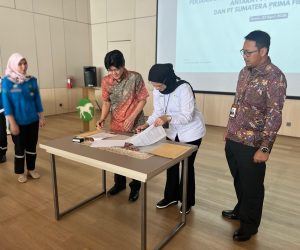 Perkuat Akselerasi Industri di Ogan Ilir, PLN Teken Kontrak Listrik 18,7 MVA dengan PT SPF