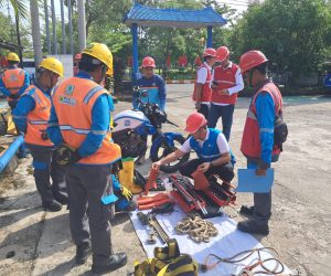 PLN Baturaja Gelar Inspeksi Peralatan Bersama Mitra Kerja, Pastikan Keandalan Pasokan Listrik