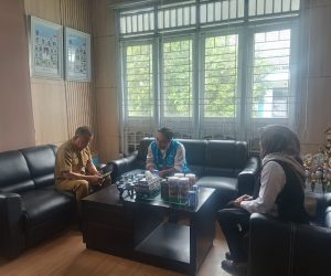 Sinergi Tekan Tunggakan, PLN ULP Lembayung Koordinasi dengan Sekda Lahat Terkait Tagihan LPJU