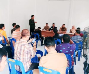 Lurah Kemalaraja Fasilitasi Pemilihan Ketua RW 03, Hardi Aswarman Terpilih Secara Aklamasi 