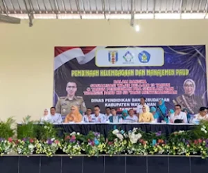 Bupati Ayu Asalasiyah Tegaskan PAUD Sebagai Fondasi Generasi Emas Indonesia