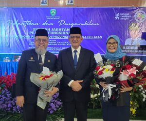 Jabat Peneliti Ahli Utama, Prof. Dr. Achmad Tarmizi Pensiun Diusia 70 Tahun
