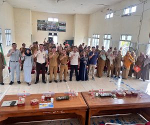 Taat Pajak, Bayar Listrik Tepat Waktu dan Jaga K3. Sinergi PLN ULP Baturaja, Bapenda dan Samsat: Edukasi Warga Sosoh Buay Rayap