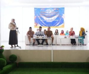 Ayu Asalasiyah Bunda PAUD Kabupaten Way Kanan Buka Pelatihan Digitalisasi Pembelajaran PAUD dan Lomba Kreativitas Guru