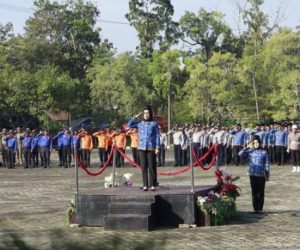 Pemkab Way Kanan Selenggarakan Upacara Peringatan Hari Lahir Pancasila