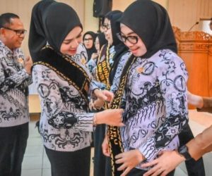 Ayu Asalasiyah Hadiri Konkerprov II PGRI di Provinsi Lampung
