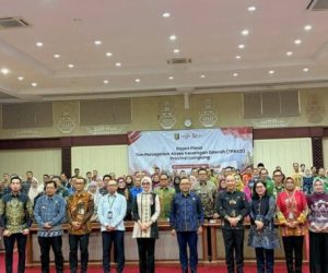 Sekda Way Kanan Hadiri Rapat Pleno TPAKD Kantor Gubernur Lampung 