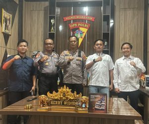 PLN ULP Muara Enim dan Polres Perkuat Sinergi, Koordinasi Pengamanan P2TL dan Penagihan Tunggakan