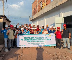 Nyalakan Listrik 11 MVA, Jelang Kemerdekaan RI PLN Dukung Investasi di Muara Enim dan PALI