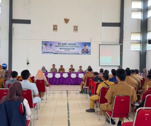 PLN ULP Baturaja Sosialisasi PLN Mobile, Edukasi Tunggakan, dan K3 Listrik di Kecamatan Sinar Peninjauan
