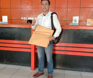 Ketua DPC LSM RIB OKU Laporkan Dugaan Korupsi Pada 6 Proyek Dinas PU PR
