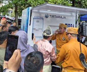 TIRRA DRINK Resmi Meluncur di HUT OKU ke-116, Simak Manfaatnya ?