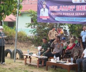 Ayu Asalasiyah Buka dan Resmikan PORKAB Cabang Olahraga Sepak Bola Tahun 2026