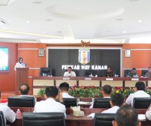 Pemkab Way Kanan Gelar Giat Pembentukan Gugus Tugas Reforma Agraria