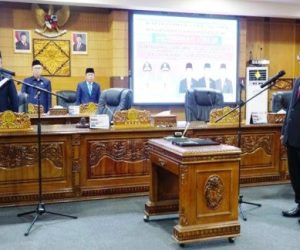Sujarwo Resmi Dilantik Jadi Anggota DPRD OKU Lewat PAW