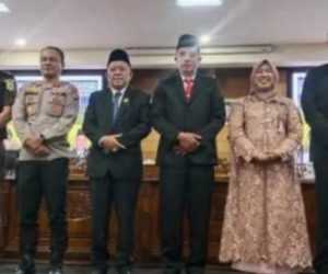 DPRD OKU Gelar Rapat Paripurna Pelantikan Anggota PAW