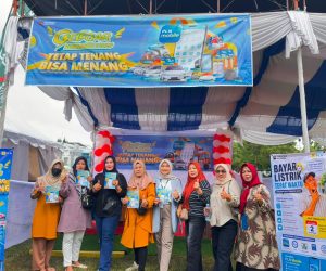 Semarak HUT OKU ke-116: PLN ULP Baturaja Hadirkan Stand “Gelegar PLN Mobile 2026”