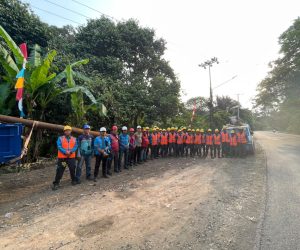 Tingkatkan Keandalan Listrik, PLN ULP Muara Enim dan PLN ULP Pagaralam Gelar Kolaborasi Pemeliharaan Jaringan Tegangan Menengah
