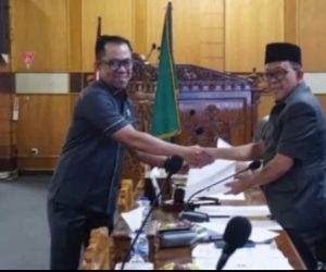 Paripurna DPRD OKU Tuntaskan Dua Agenda, Guna Sinergikan Regulasi Strategis Bersama Eksekutif