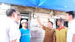 Sambut HPN, PLN Hadirkan Terang dan Harapan bagi Bapak Mino di Lahat