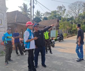 PLN ULP Muaradua Gelar Survey Titik Tanam Tiang di Desa Sidodadi dan Sipatuhu