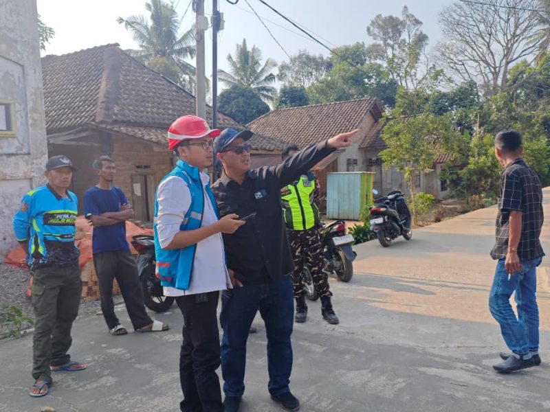 PLN ULP Muaradua Gelar Survey Titik Tanam Tiang di Desa Sidodadi dan Sipatuhu