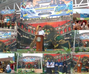 SMAN 5 OKU Gelar Acara Pertemuan Sekolah, Komite dan Wali Murid