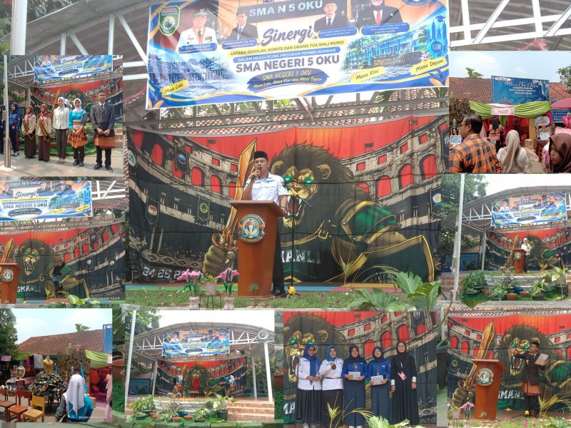 SMAN 5 OKU Gelar Acara Pertemuan Sekolah, Komite dan Wali Murid